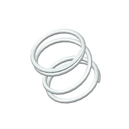 Approved Vendor Compression Spring, O=1.312, L= 1.22, W= .105 G809976114